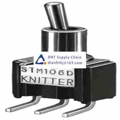 Toggle and slide switches KNITTER-SWITCH_STM 106 G-RA