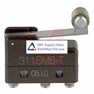 Microswitches and detector switches  Honeywell_311SM6-T