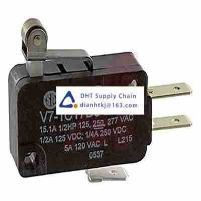 Microswitches and detector switches  Honeywell_V7-1C17D8-201