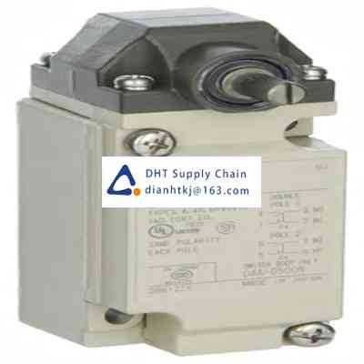 Limit and position switches  Omron_D4A-2501-N