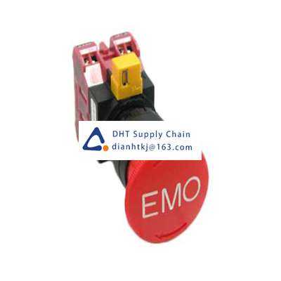 Pushbutton switches and components Idec_HW1B-V4F02-R-EMO-2