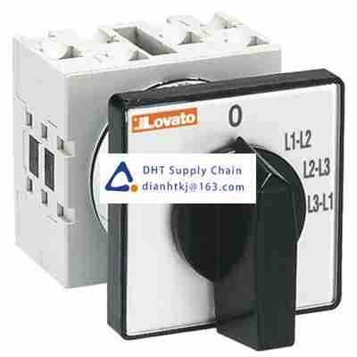 Rotary Switches and Components Lovato_GX1667U