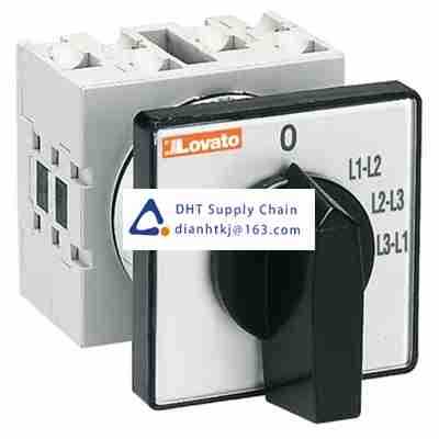 Rotary Switches and Components Lovato_GX1697U
