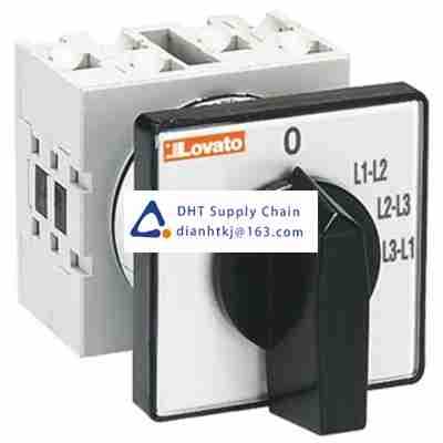 Rotary Switches and Components Lovato_GX1668U