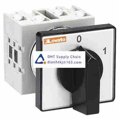 Rotary Switches and Components Lovato_GX2010U