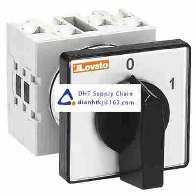 Rotary Switches and Components Lovato_GX2092U