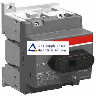 Disconnector and components ABB_OTDC25F2  1SCA121455R1001