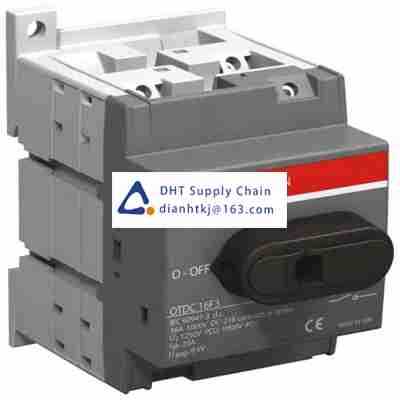 Disconnector and components ABB_OTDC25F3  1SCA121458R1001