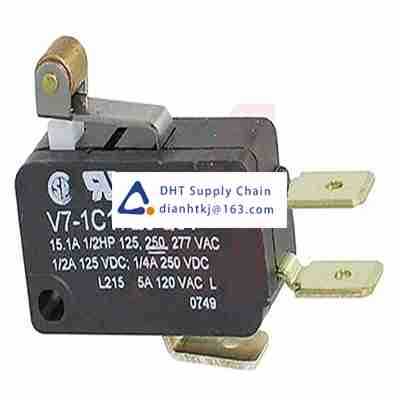 Microswitches and detector switches  Honeywell_V7-1C17E9-201