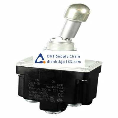 Toggle and slide switches Honeywell_2TL1-3D