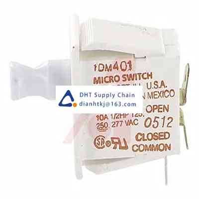 Microswitches and detector switches  Honeywell_1DM401