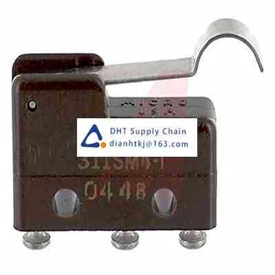 Microswitches and detector switches  Honeywell_311SM4-T