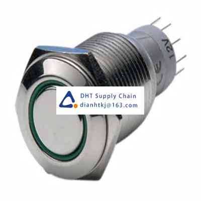 Pushbutton switches and components Bulgin_MP0045/1E2GN012