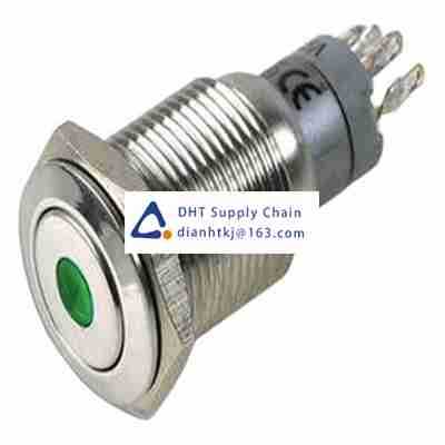 Pushbutton switches and components Bulgin_MP0045/1E1GN012