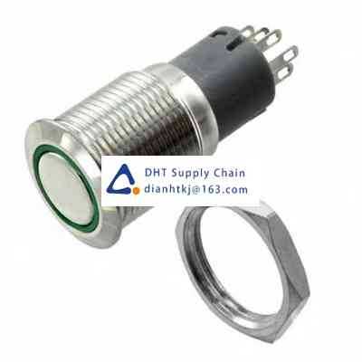 Pushbutton switches and components Bulgin_MP0045/1D2GN012