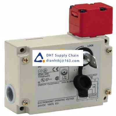 Safety interlock switches and components  Omron_D4BL-1DRA