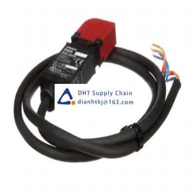 Safety interlock switches and components  Omron_D4GS-N2T