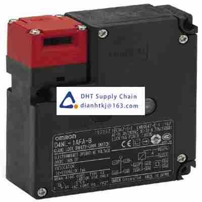 Safety interlock switches and components  Omron_D4NL-2EFA-B