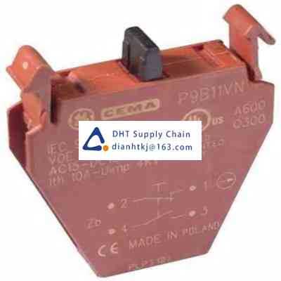 Pushbutton switches and components GE Power Controls_P9B11VN