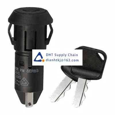 Key switches and selector switches C & K_PM061UEBM05KQ22