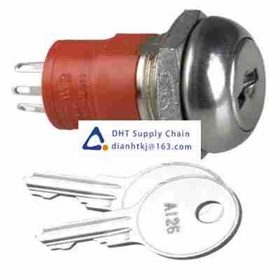 Key switches and selector switches C & K_Y208122A203NQ