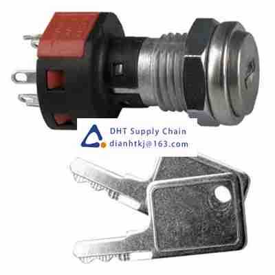 Key switches and selector switches C & K_YF21132C203NQ