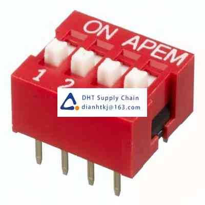 DIP and rotary coding switch APEM_NDS-04