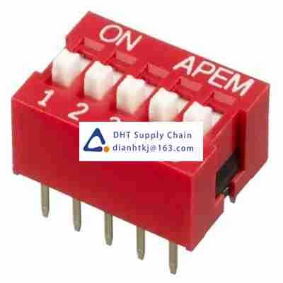 DIP and rotary coding switch APEM_NDS-05-V