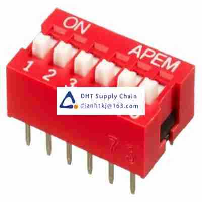 DIP and rotary coding switch APEM_NDS-06-V