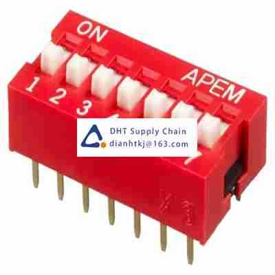 DIP and rotary coding switch APEM_NDS-07-V