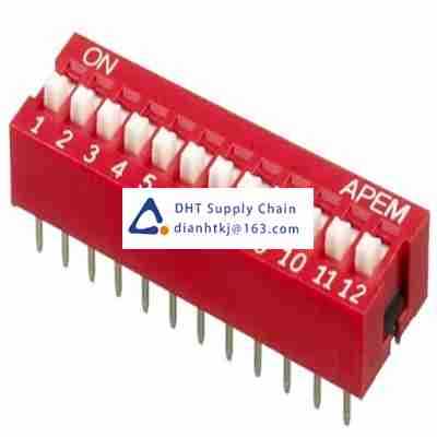 DIP and rotary coding switch APEM_NDS-12-V