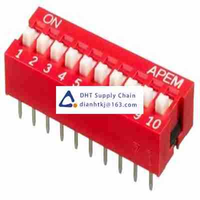 DIP and rotary coding switch APEM_NDS-10-V