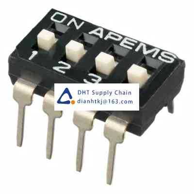 DIP and rotary coding switch APEM_IKD0400101