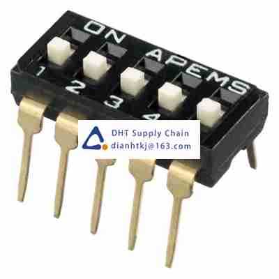 DIP and rotary coding switch APEM_IKD0500101