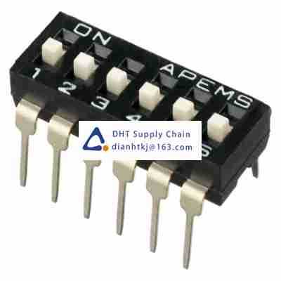 DIP and rotary coding switch APEM_IKD0600101