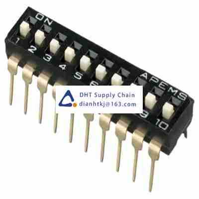 DIP and rotary coding switch APEM_IKD1000101