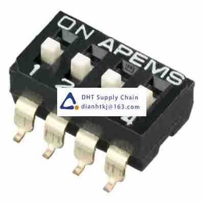 DIP and rotary coding switch APEM_IKD0403101