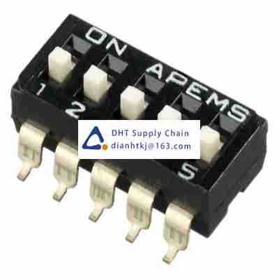 DIP and rotary coding switch APEM_IKD0503101