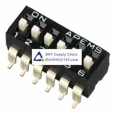 DIP and rotary coding switch APEM_IKD0603101