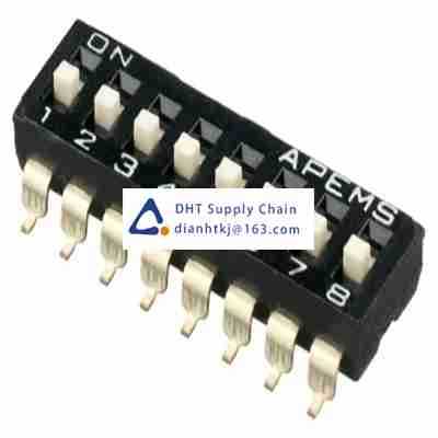 DIP and rotary coding switch APEM_IKD0803101