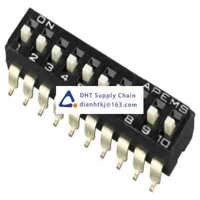 DIP and rotary coding switch APEM_IKD1003101