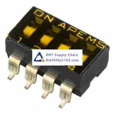 DIP and rotary coding switch APEM_IKD0404000