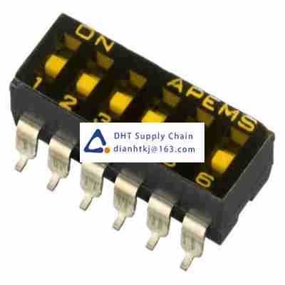 DIP and rotary coding switch APEM_IKD0603000