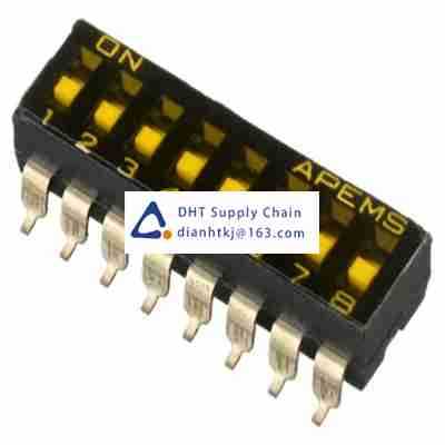DIP and rotary coding switch APEM_IKD0804000