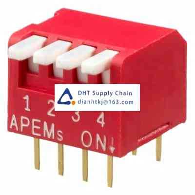 DIP and rotary coding switch APEM_DPL04V