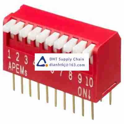 DIP and rotary coding switch APEM_DPL10V