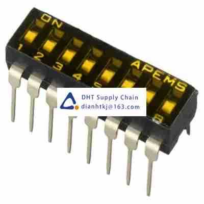 DIP and rotary coding switch APEM_IKD0800000