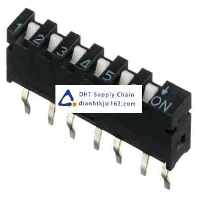 DIP and rotary coding switch APEM_SIP-06TV
