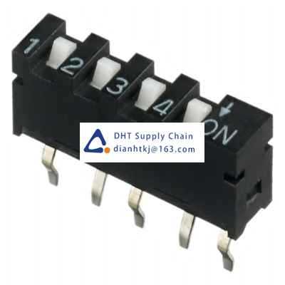 DIP and rotary coding switch APEM_SIP-04TV