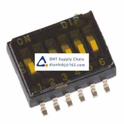 DIP and rotary coding switch APEM_DHA-04T-Q